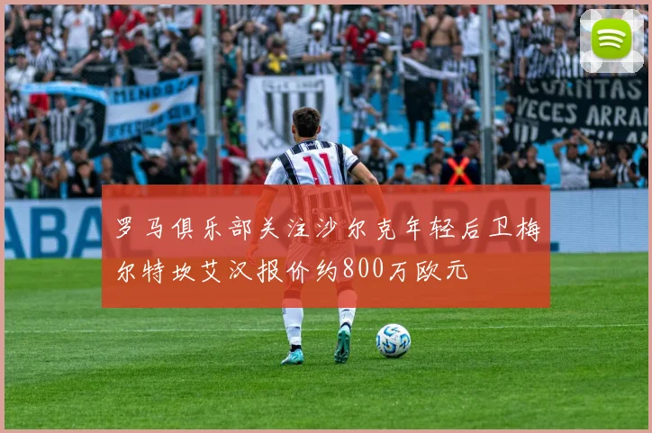 罗马俱乐部关注沙尔克年轻后卫梅尔特坎艾汉报价约800万欧元